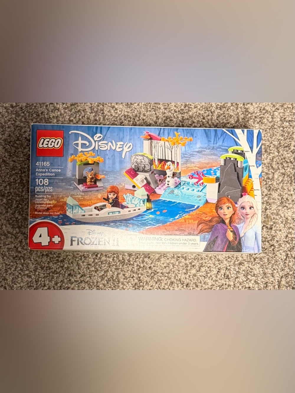 Lego 41165 Disney Anna’s Canoe Expedition